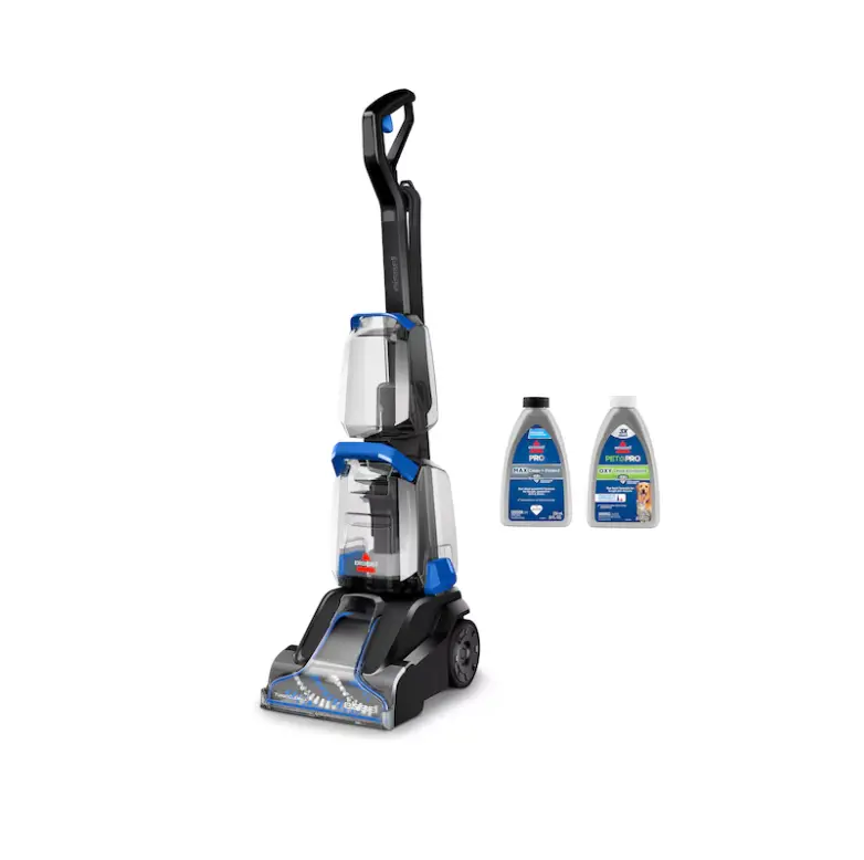 BISSELL TurboClean Upright Carpet, Machine Upright Carpet Washer Shampooer Deep Carpet Cleaner for Pets Owners Area Rugs Upholstery Cleaning Powerful Suction Easy Fill Clean Water Tank Removes Dirt Stains Odors Fast Powerful Suction