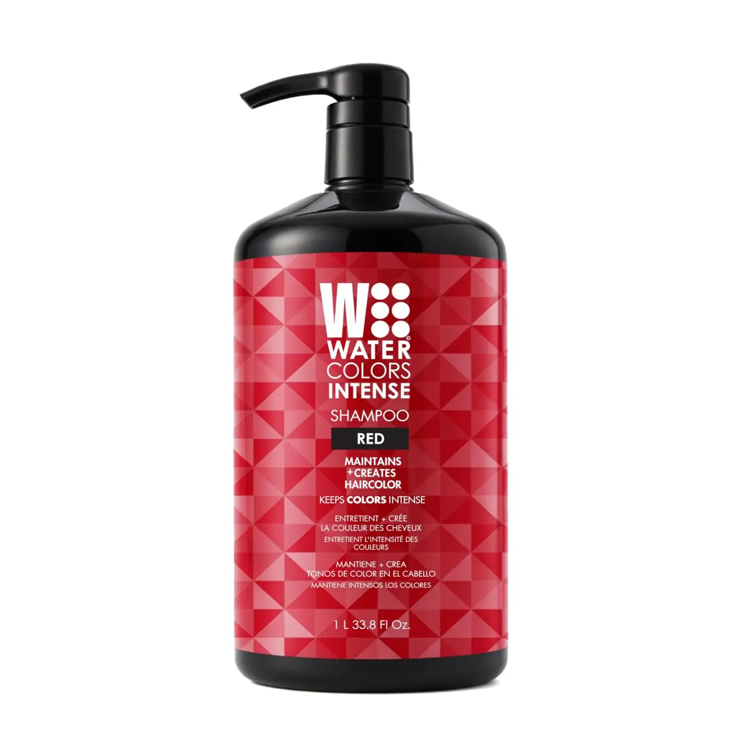 Watercolors Intense 3-in-1 Color Depositing Shampoo, Red 33.8 oz