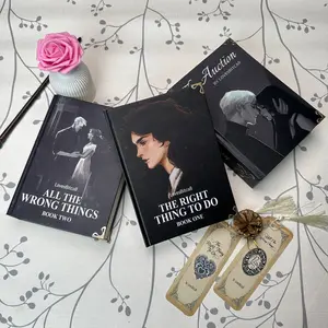 The Auction Hardcover Book, Rights and Wrongs Series Special Edition Combo 3, Dramione Romance Collector, Book Rebinding