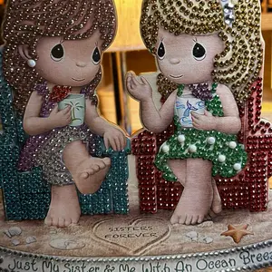 Diamond Art by Noella Precious Moments Table Top Decoration