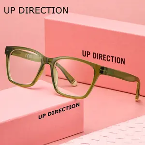 Up Direction Brand New Upgrade Rectangular Classic Minimalist Design Reading Eyeglasses Pc Ultra Light Reading Mirror With Painted Feet Personalized Design Comfortable Reading Mirror For Both Men And Women As The First Choice For Gift Giving