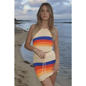 Rib Knit Rainbow Set