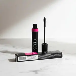 Seytu Eyelash Mascara Black 6.5g - Long-lasting Waterproof Formula with Precision Brush for Defined Lashes Daily Makeup Cosmetic