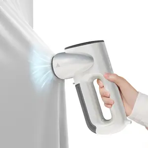 Vacuum Steam Iron - Handheld Travel Household Garment Steam Iron, 2300Pa Suction Power, Can Clamp Clothes, Steam Iron and Iron Two-in-One