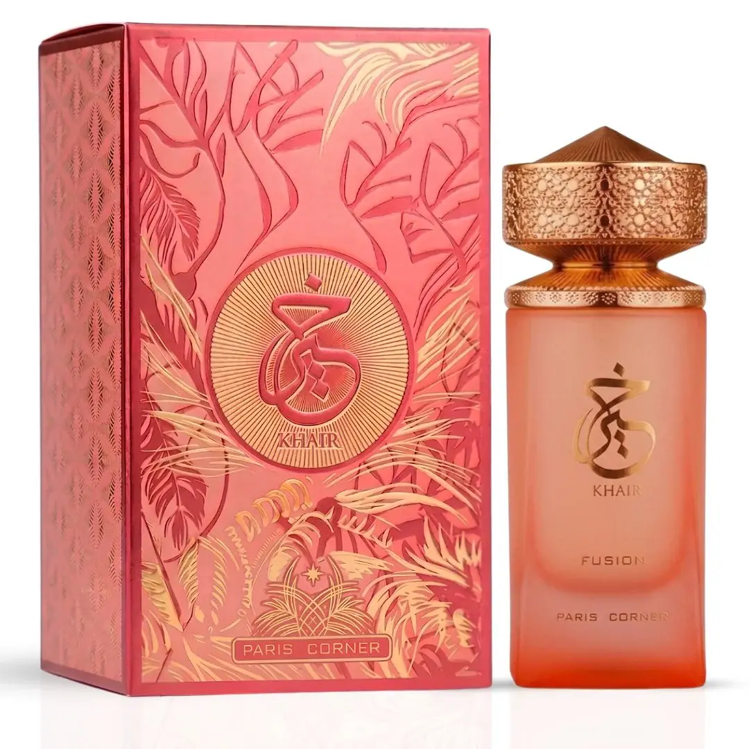 Khair Fusion Eau de Parfum Spray 100ml (3.4 oz) by Paris Corner