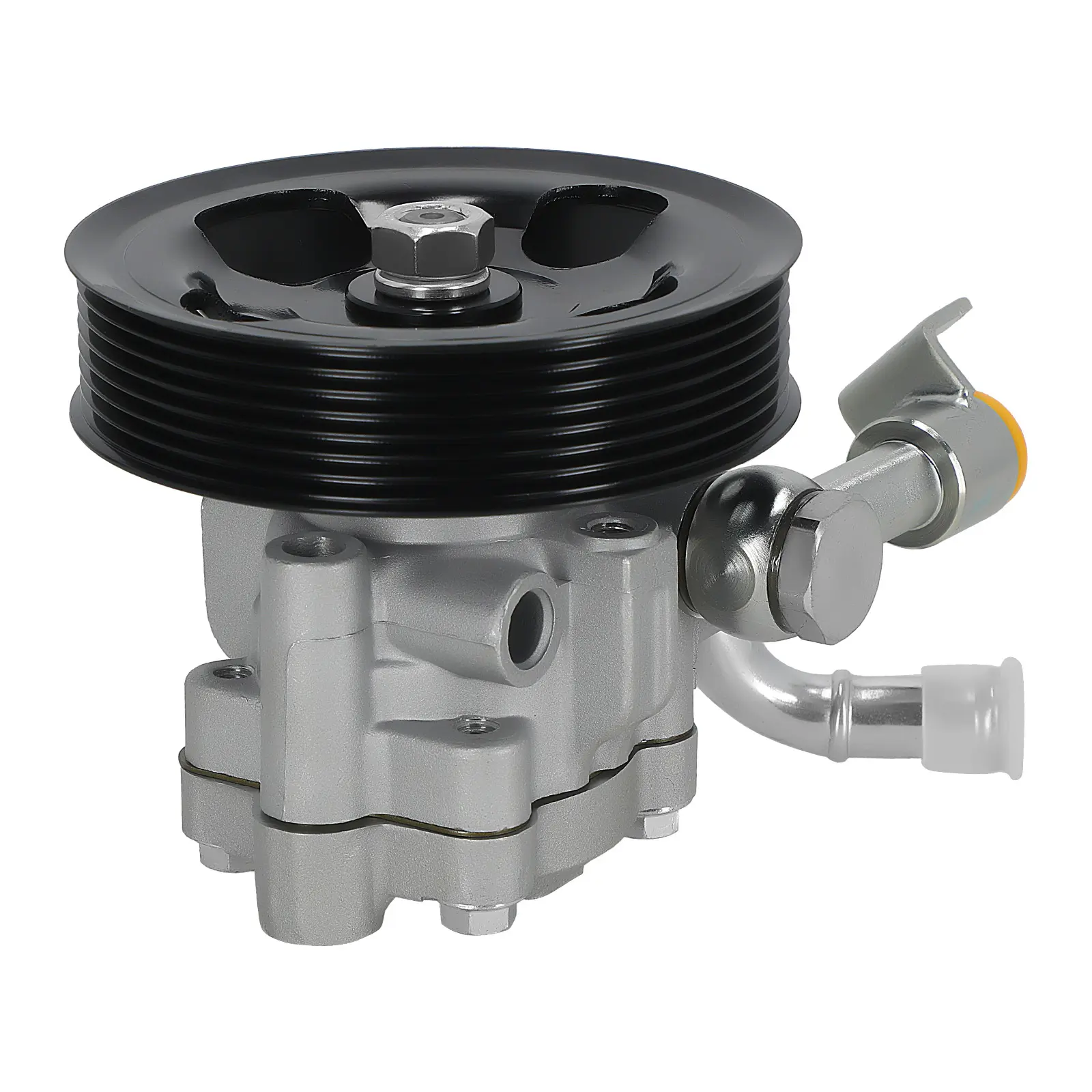 New Power Steering Pump with pulley compatible for Nissan Frontier V6-4.0L 49110-9CA0A