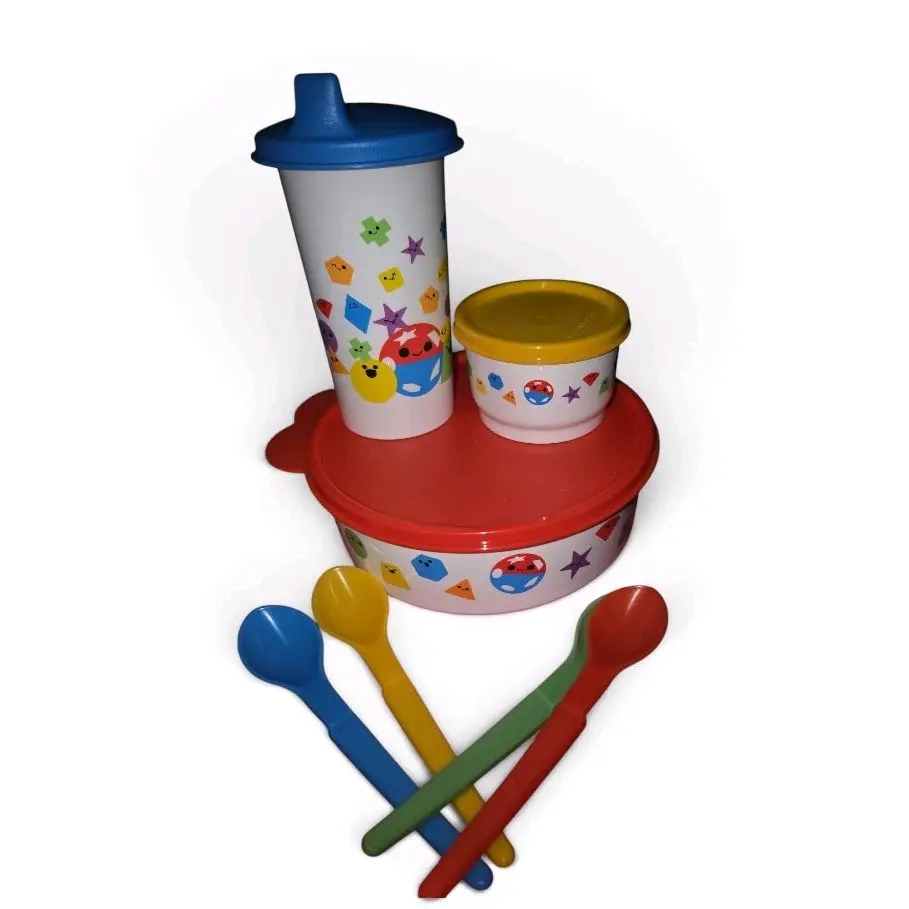 Tupperware Shape-O kids set