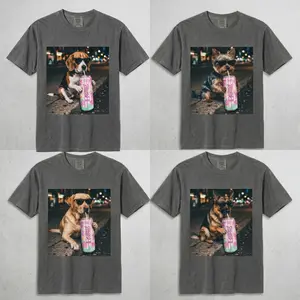 Comfort Colors 50+ Dog Breeds Available Alani Nu Shirt | Funny Dog Alani Nu Lover Tee | Trendy Aesthetic Dog Lover Outfit | Vintage Pet Humor Shirt | Trendy Aesthetic Dog Tee, Comfort Colors Shirt