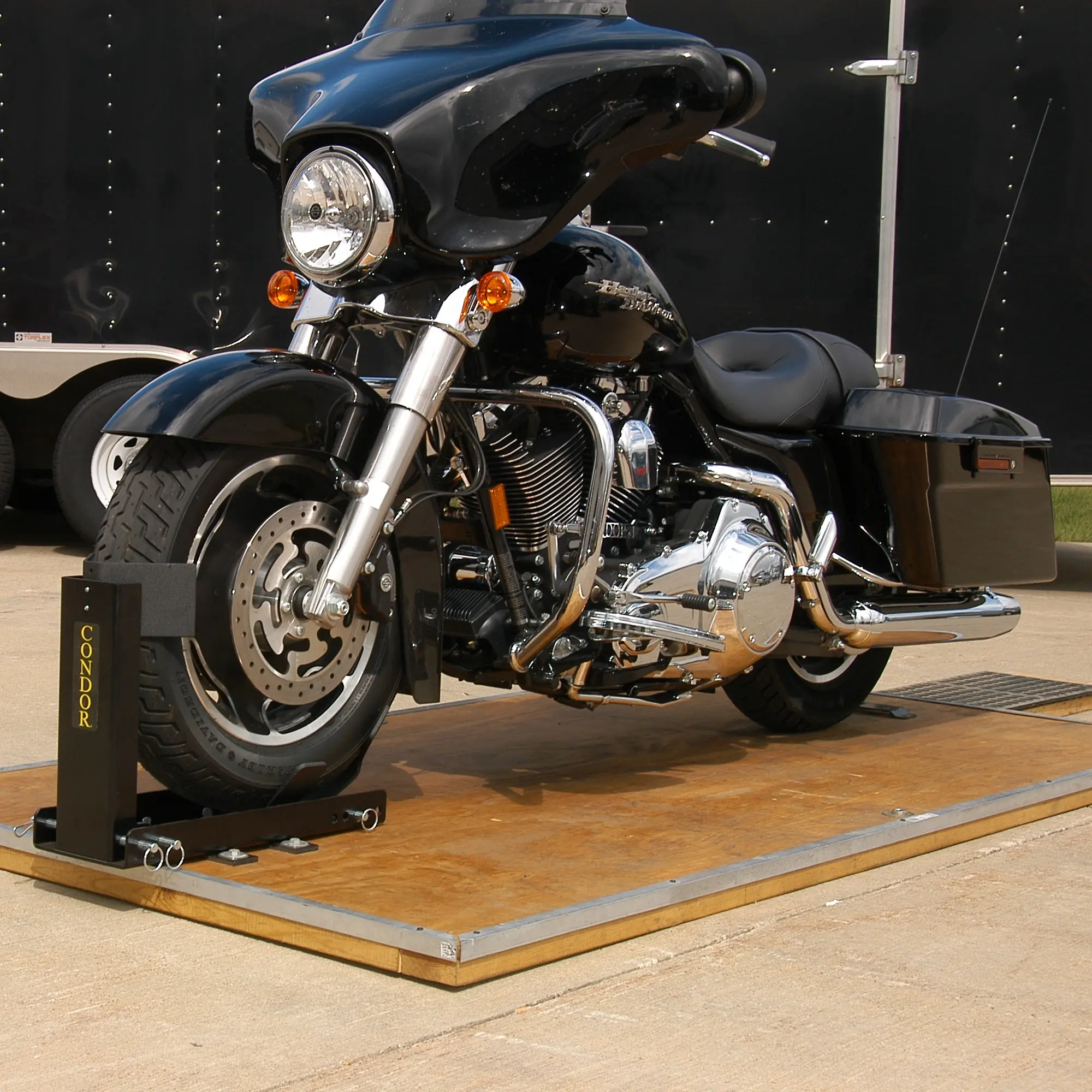 SC-2000 Trailer Only Model Motorcycle Chock SC-2000 Trailer Only Model Motorcycle Chock
