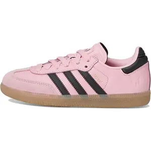 Youth Adidas Samba Messi J LTPink/Black/Gum4 (JR0424) (GS)