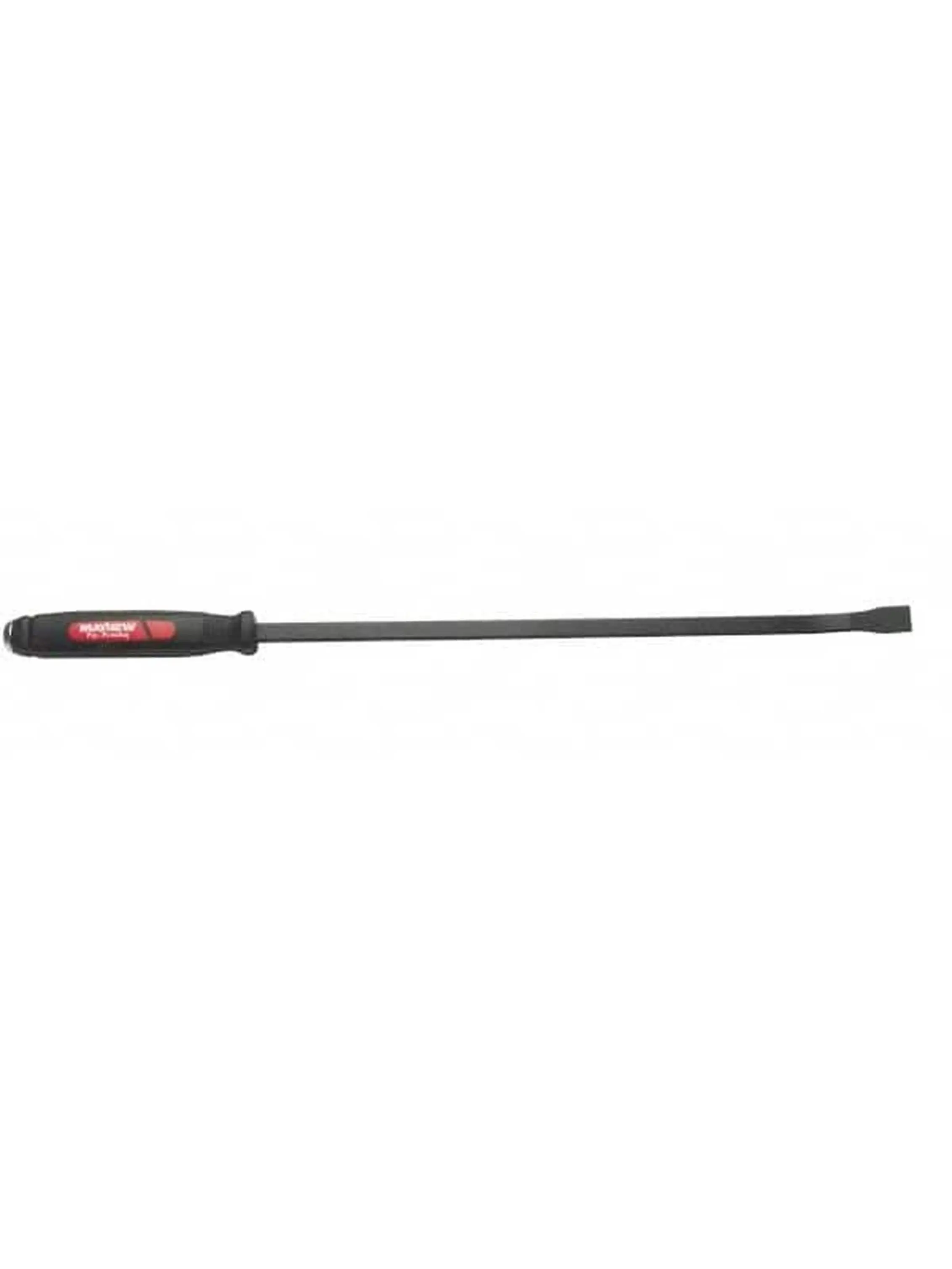 Mayhew Steel Products MY14106 31 in. Straight Flat-Head Screwdriver Pry Bar, 0.62 in. (5/8 in.) Wide Alloy Steel Long Thick Bit Hand Tool for Houseware Supplies, Long Thick Bit Flat-Head Screwdrivers