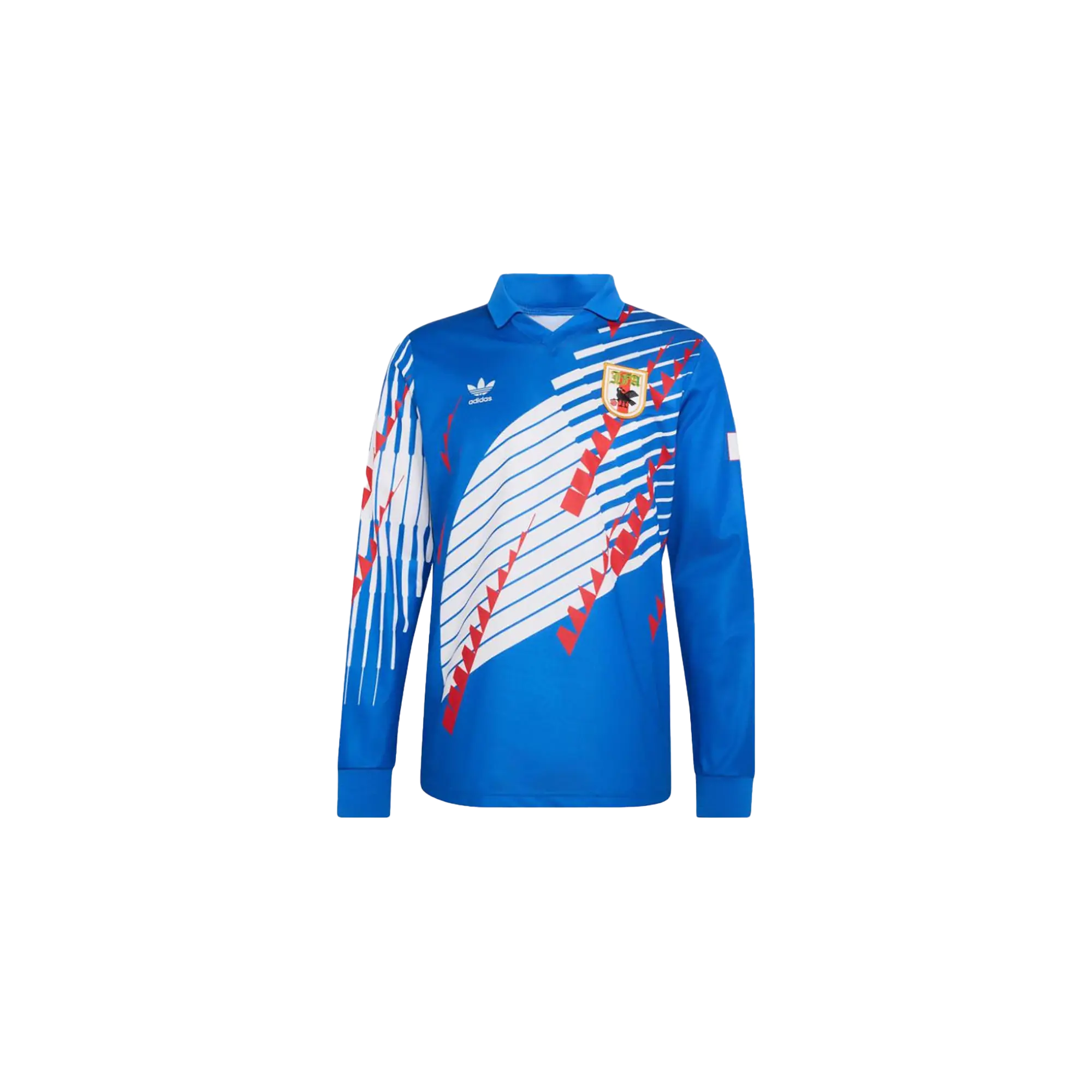 Mens Japan Home 1993 Long Sleeve Jersey "Blue" KT0827