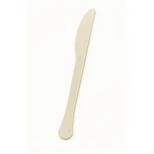 Heavyweight Vanilla Plastic Knives