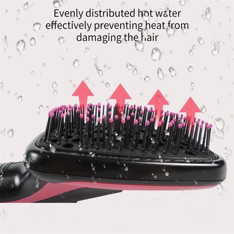2 in 1 Hair Dryer Brush, Negative Ion Hair Dryer Brush, Hot Air Brush, Hair Styling Tool for Women & Girls, Hairdressing Tool, Hair Dryer Blower, Blow Dryer Comb, Multifunctional Blow Dryer