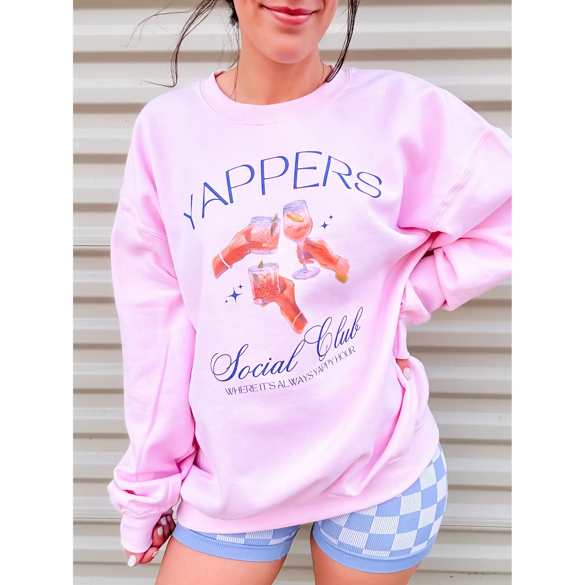 Yappers Social Club Graphic Top