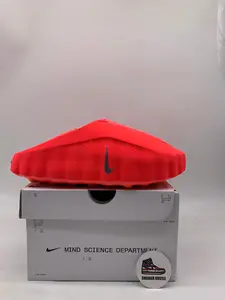 Nike Mind 001 Slide Solar Red