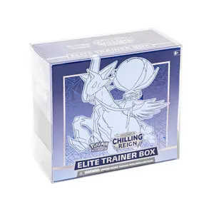 Platinum Protectors  ETB Elite Trainer Boxes - UV & Scratch-Resistant