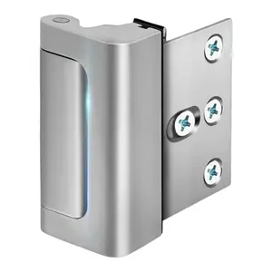Upgraded Metal Child Safety Door Latch Lock for Kids Safety, Defend Home - 800 lbs withstand