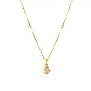 Diamond in the Rough Necklace