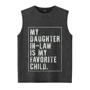 Daughter-in-Law Washed Vest,Dad Washed Vest, Funny Father-in-Law Gift, Perfect Father’s Day Present from Daughter-