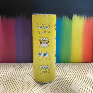 SpongeBob Funny Faces Tumbler