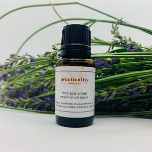 Practicality That Spa Smell Essential Oil Blend - Natural Aromatherapy for Wellness and Healthcare