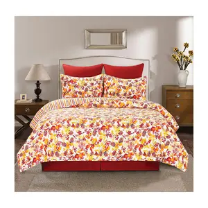 Cordelia 3-Piece Cotton Full/Queen Quilt Set byValerie