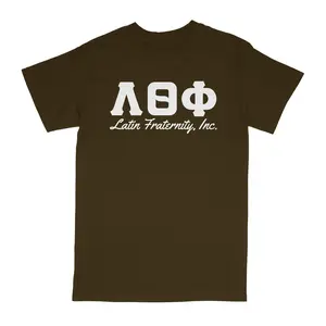 Lambda Theta Phi Crossing Shirt