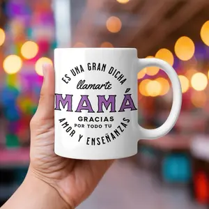 Gracias Mamá 11oz Ceramic Coffee Ceramic