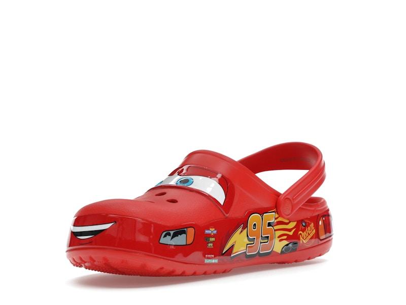 Crocs Men's Classic Clog Lightning McQueen, from StockX