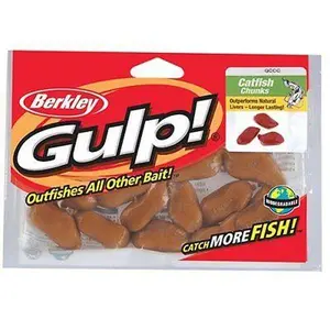 Berkley Gulp Catfish Bait Chunks 12 pack