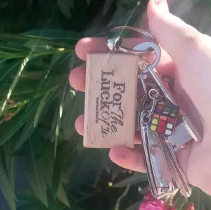 KnockonWood KEYCHAINS