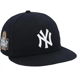 Jon Berti New York Yankees Player-Issued #19 Navy Cap vs. Los Angeles Dodgers on October 30, 2024 - Fanatics Authentic Certified
