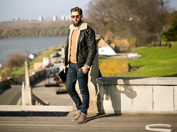 Bruno Marc Men's Dress Chukka Boots - Stylish Footwear for Men, Comfortable Design, Ideal for Casual Wear