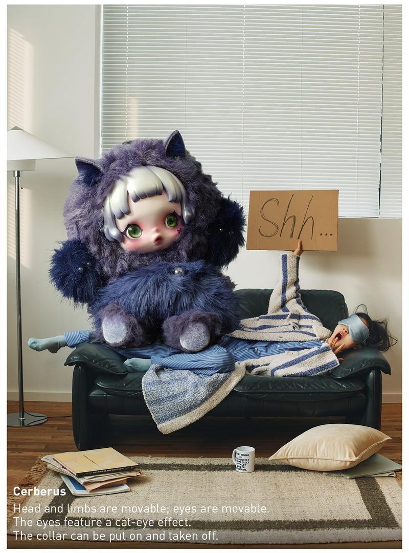 POP MART SKULLPANDA You Found Me! Series Plush Doll Pendant, Blind Box