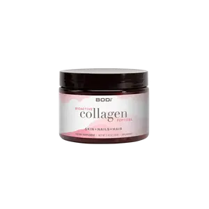 Bodi - Bioactive Collagen Peptides - Collagen Type I & III for Skin, Hair and Nail Health, Gluten-Free Supplement for Women - Hydrolyzed Collagen, Unflavored, 2.47 oz, 28 Servings