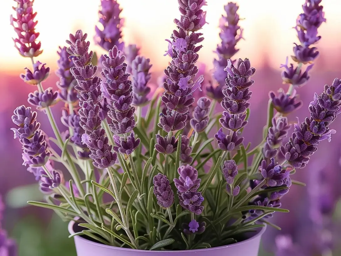 3000 Lavender Heirloom Flower Seed Pack - Fragrant Plant Seeds for Indoor-Outdoor Gardening, Mosquito Repellent, Balcony-Friendly - Aromatherapy Use for Natural Sleep-Relaxation, All-Seasons Garden Plants (Both Spaces Suitable), Heirloom Seeds, Compact