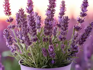 3000 Lavender Seeds for Indoor & Outdoor Gardening - Mosquito Repellent & Balcony Friendly - Ideal for Natural Sleep & Relaxation - All Seasons Aromatic Wellness Garden Plants