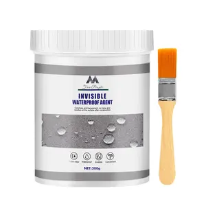 10.58Oz Transparent Waterproof Adhesive for Bathrooms and External Wall Leak Sealing