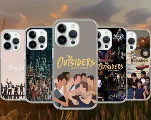 The Outsiders Musical Broadway Movie Phone Case for Phone Case Compatible with iPhone X, 11, 12, 13, 14, 15, 16 Series & Samsung Galaxy Series