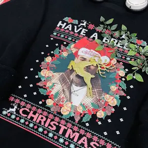 Music Ugly Sweater Christmas, Ugly Sweaters, Ugly Sweatshirt, Gift For Fans, Ugly Crewneck, Christmas Gift