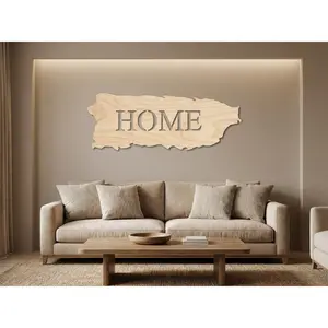 Puerto Rico Map Wood Art Puerto Rico Map Wood Art