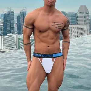 [Real Series] New Sports Sexy Low Waist Hollow Design Thong for Men Menswear Socks