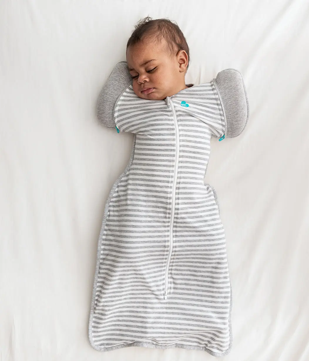 Swaddle Up™ 2-in-1 Transition Bag 1.0 TOG Cotton Gray