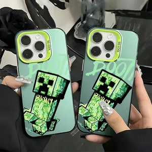 Hot Block Game M-Minecrafts Phone Case Protective Suitable for iPhone 17 16e 16 15 14 13 12 11 Mini Pro Max Air X XR XSMAX 8 7 Plus Anti Fall Matte Back Cover