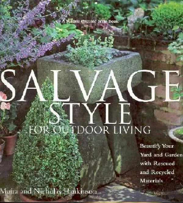 USED Book - Salvage Style: 45 Home & Garden Projects Using Reclaimed Architectural Details by Joe Rhatigan (Hardcover) - english