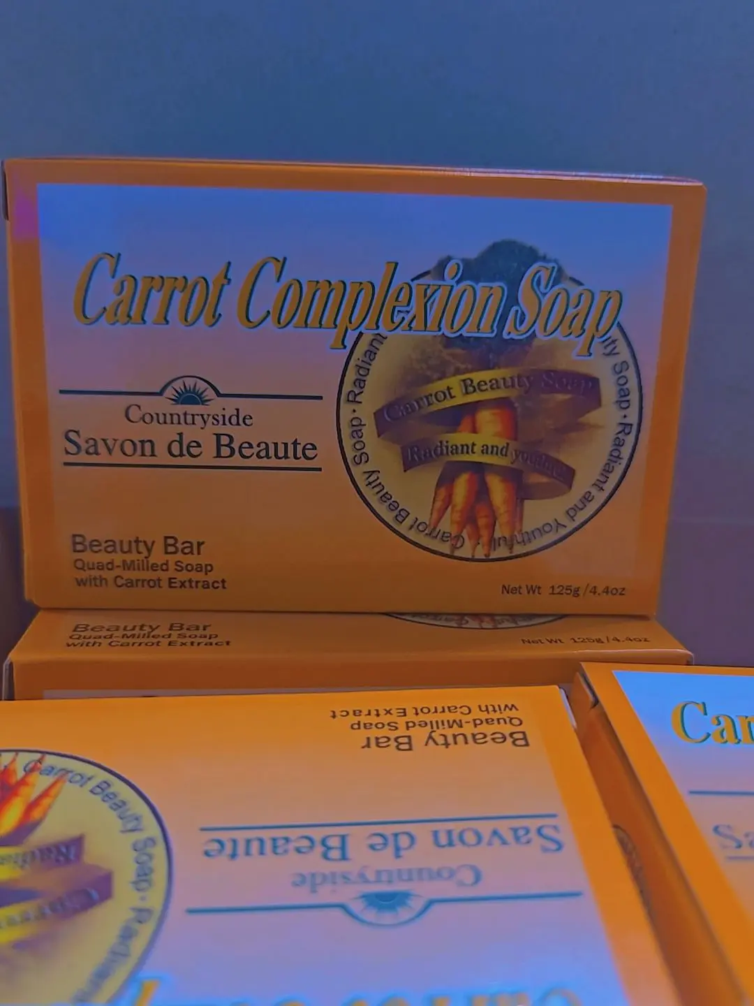sop carrot complexion