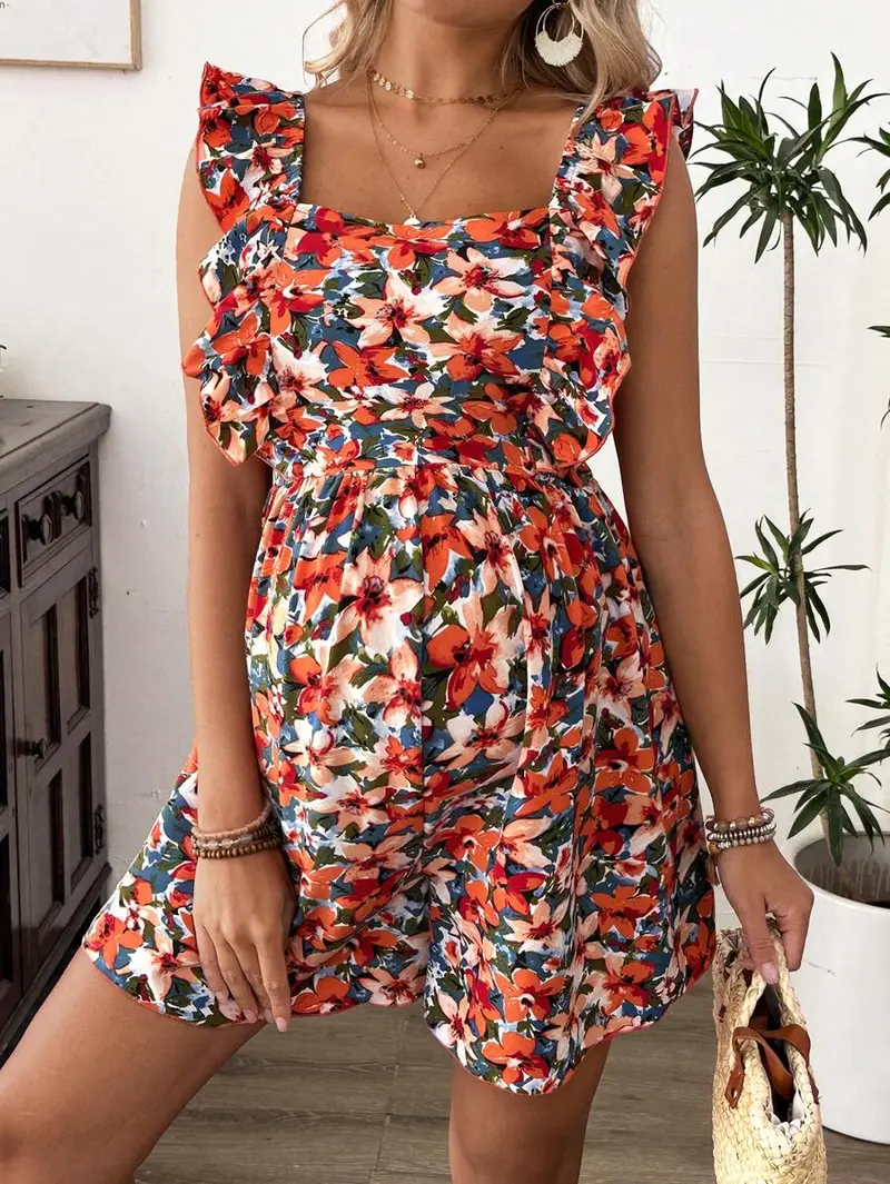 ivory floral embroidered maternity midi dress 3 Piece- Embroidered Velvet Suit S110853 – Aghanoorinternational main image 1