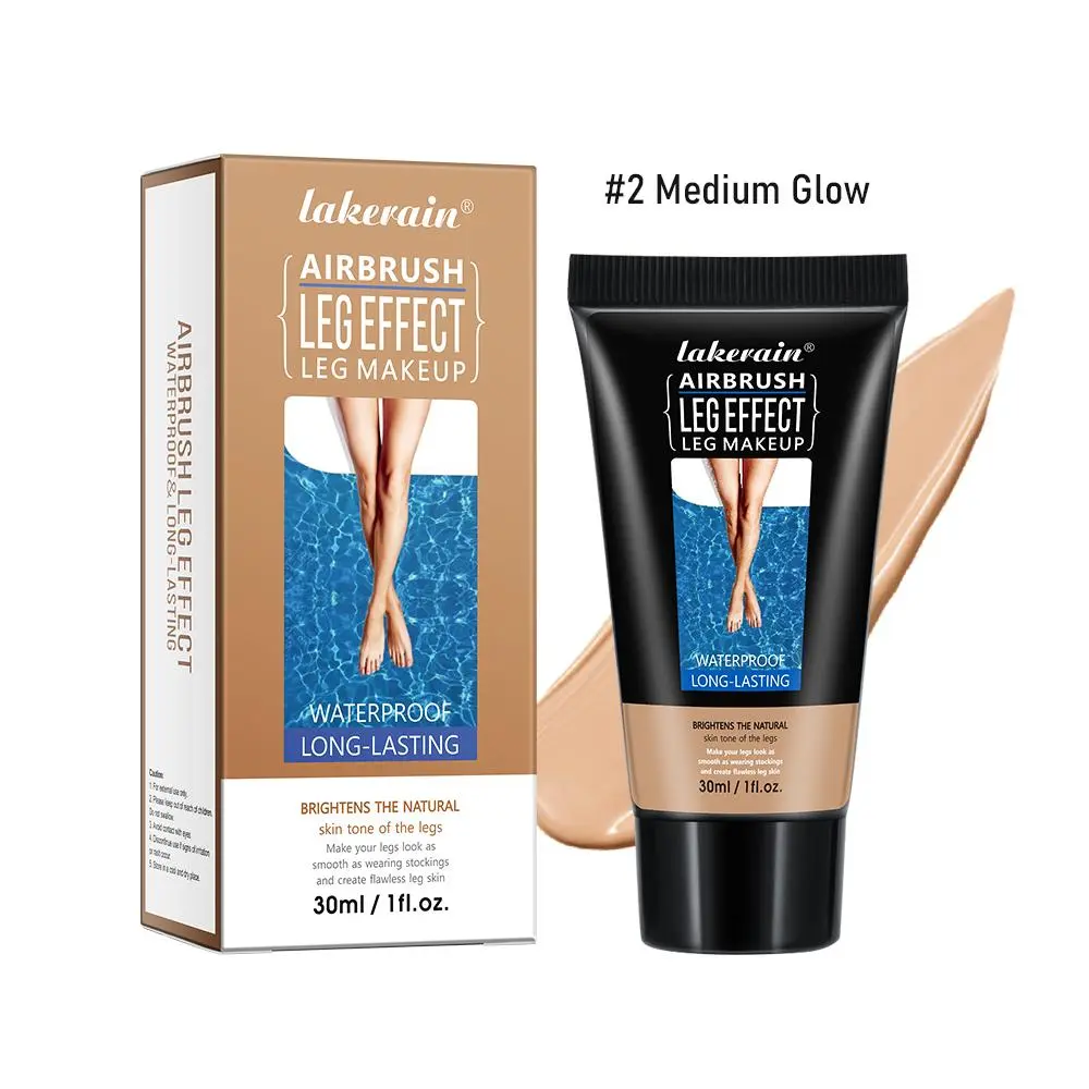 Waterproof Leg Makeup Cream, Long-lasting Leg Makeup Cream, Cover Leg Imperfections, Moisturizing Cream for Leg, Moisturizing Skin Cream, Cosmetic Body Care