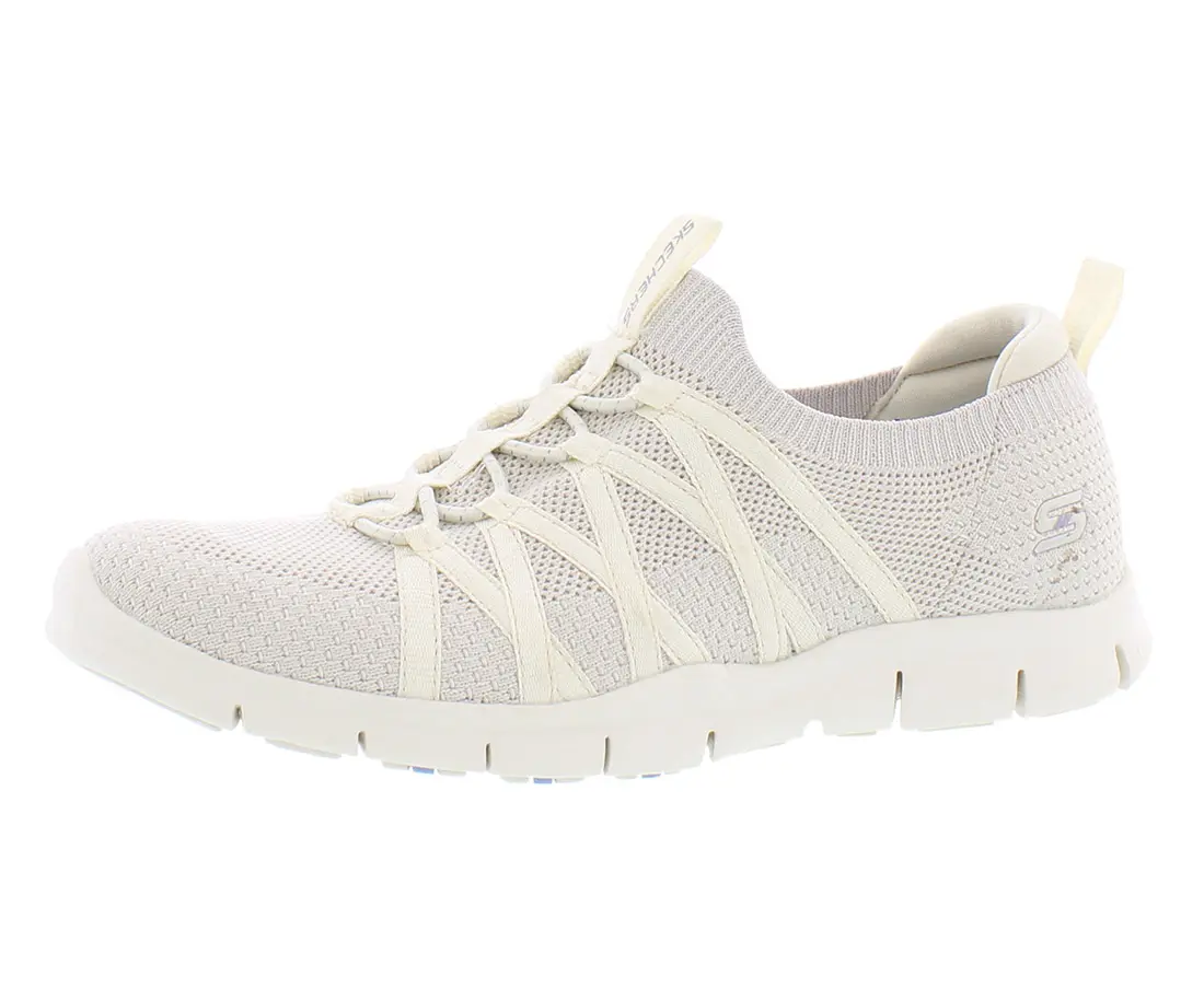 Women's Skechers Gratis Chic Newness Athletic Trainers - Casual Wear Sports Footwear Sneakers, Walking Shoes, Round Toe